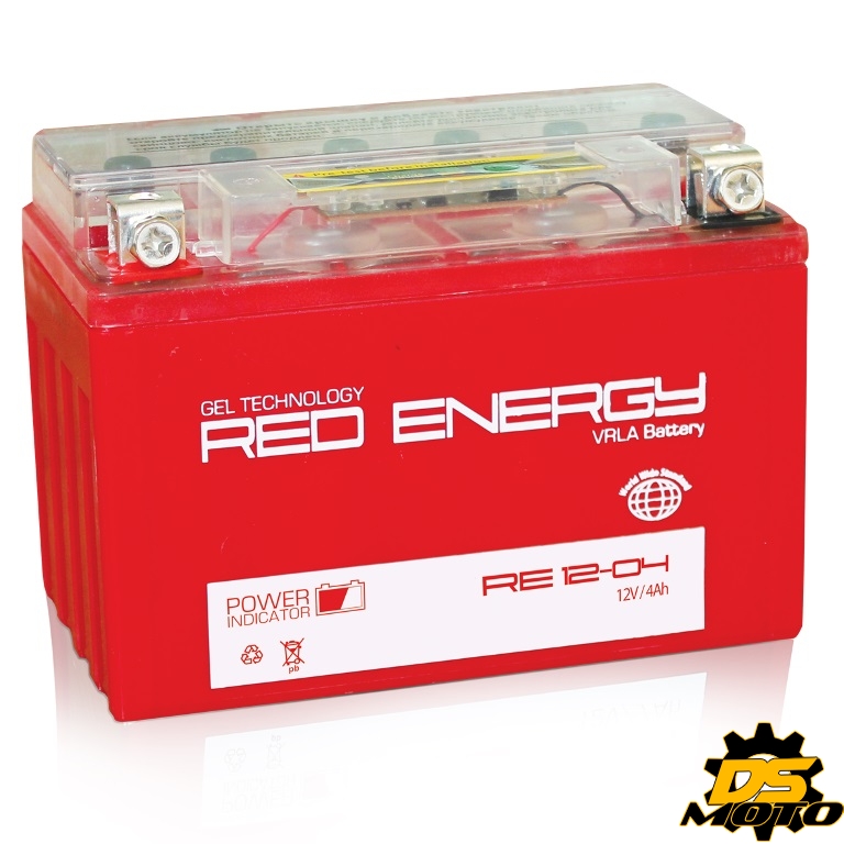 Аккумулятор red energy 12v